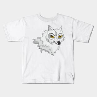 White Wolf Kids T-Shirt